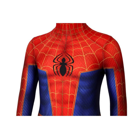 Kids Spider-man Peter Parker Cosplay Costume Halloween Kids Cosplay Suit