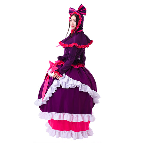 Overlord Season 2 Shalltear Bloodfallen Cosplay Costume