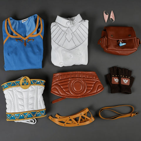 The Legend of Zelda Tears of the Kingdom Princess Zelda Cosplay Costume