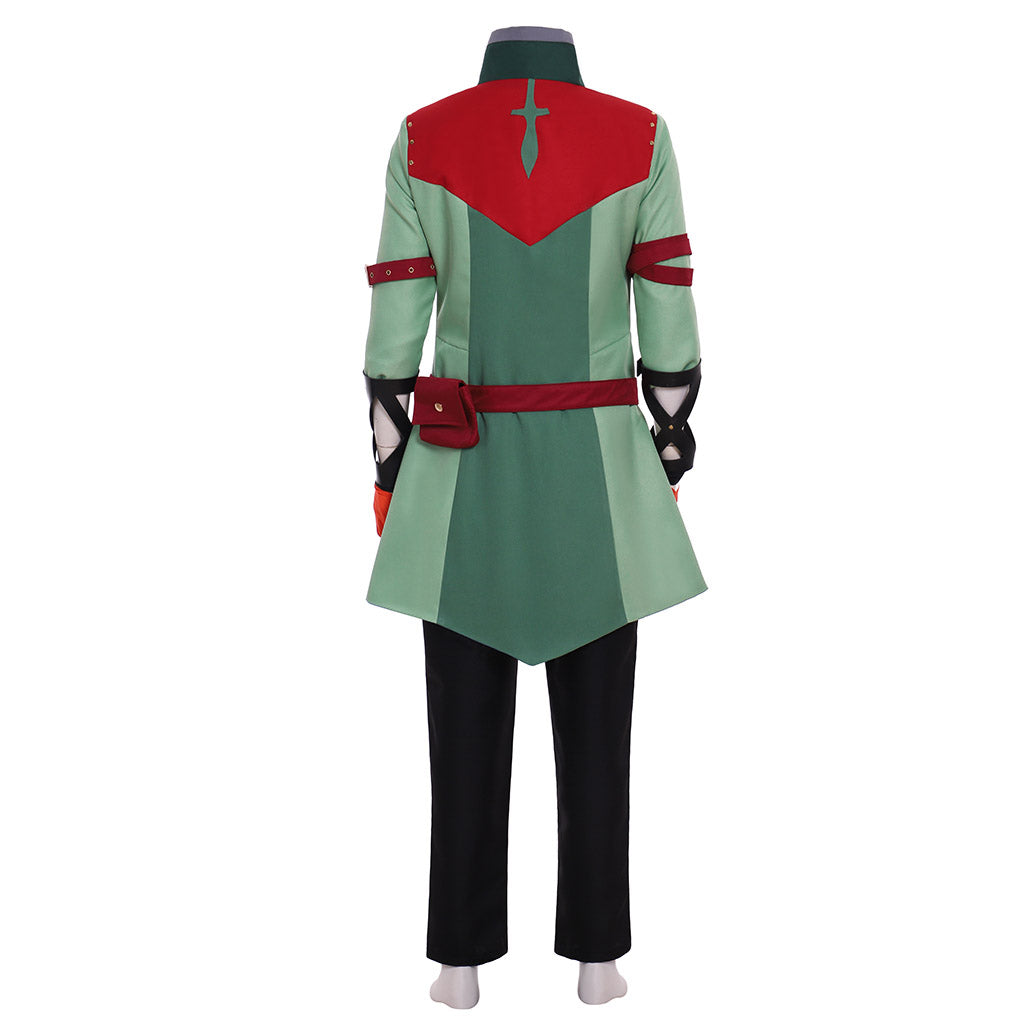 RWBY Ozpin Cosplay Costume | Anime-Inspired Professor Outfit