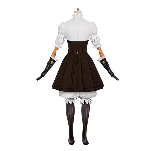 The Great Ace Attorney Chronicles Iris Watson Cosplay Costume