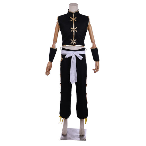 Shaman King Tao Ren Shaman Fighting Uniform Cosplay Costume