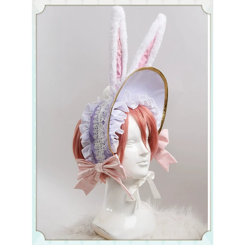 Twisted Wonderland Epel Felmier White Rabbit Festival Cosplay Costume