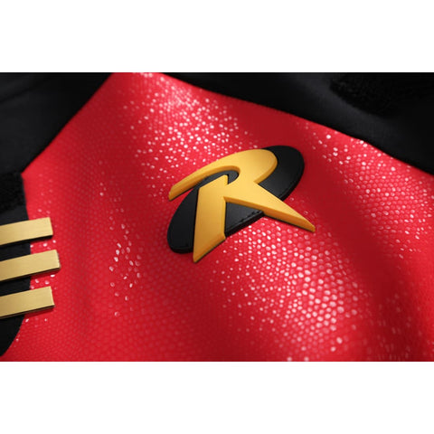 DC Comics Red Robin Tim Drake Cosplay Costume