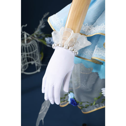LoveLive! Sunshine!! Watanabe You Wedding Dress Cosplay Costume