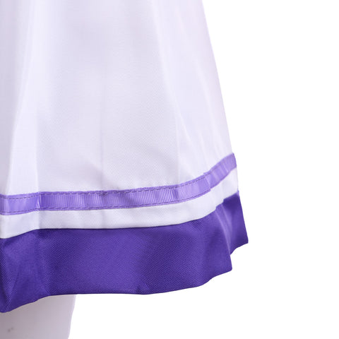 Uma Musume Pretty Derby McQueen Girl School Uniform Cosplay Costume