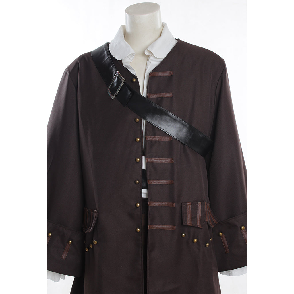 Pirates of the Caribbean Cosplay Costume for Adults