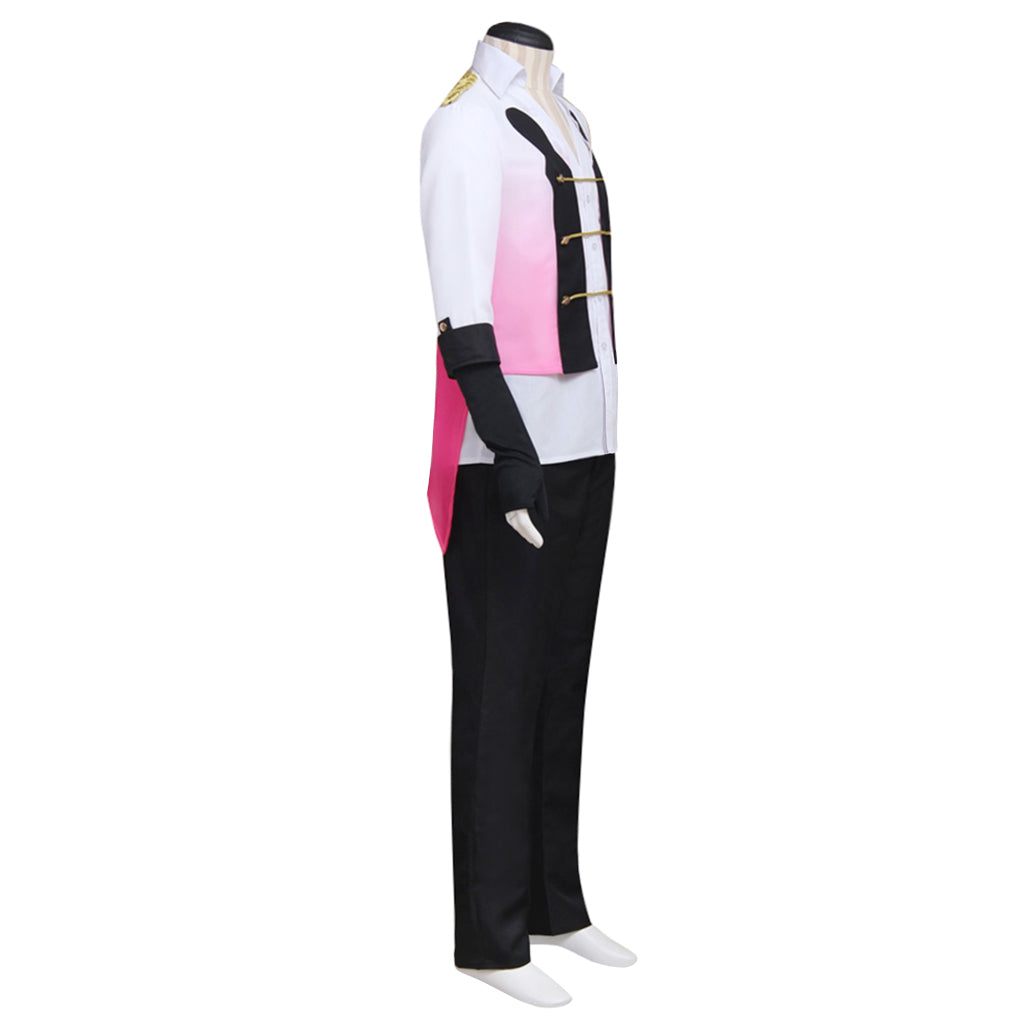 Yuri on Ice Victor Nikiforov Pink Stage Ice Skating Costume