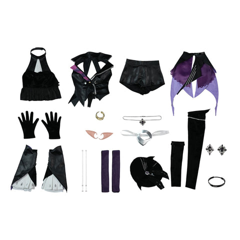 Zenless Zone Zero Vivian Cosplay Costume