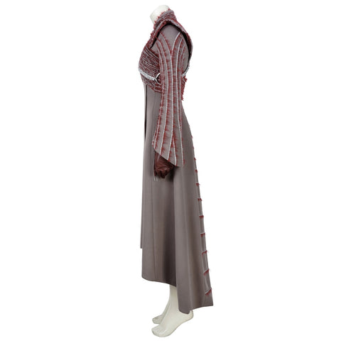 Game of Thrones Season 8 Daenerys Targaryen Mother of Dragons Cosplay Costume