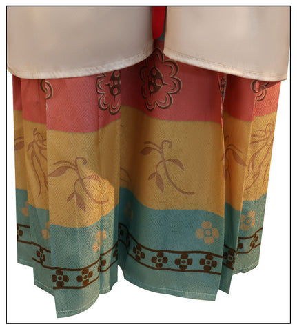 Reverse:1999 Sufi Red Thread Fate Cosplay Costume, Ancient Chinese Hanfu Style Sufi Cosplay Outfit