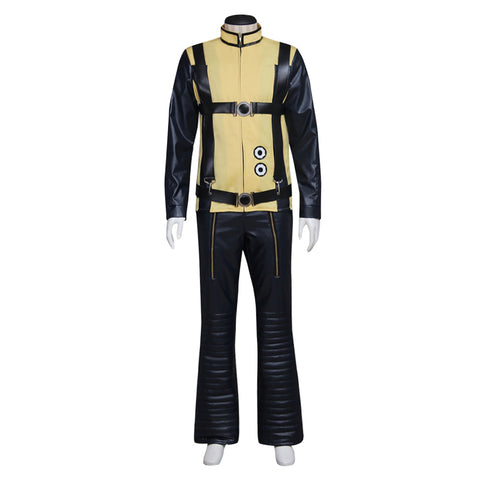 X-Men: First Class Mystique Cosplay Costume Outfit Movie Uniform