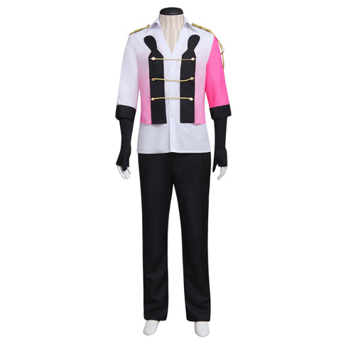 Yuri on Ice Victor Nikiforov Pink Stage Ice Skating Costume