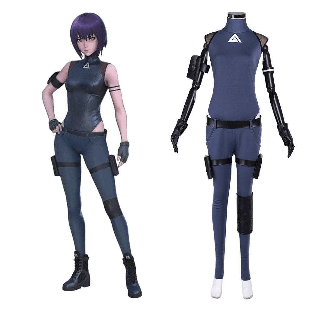 Ghost in the Shell Major Kusanagi Motoko Cosplay Costume