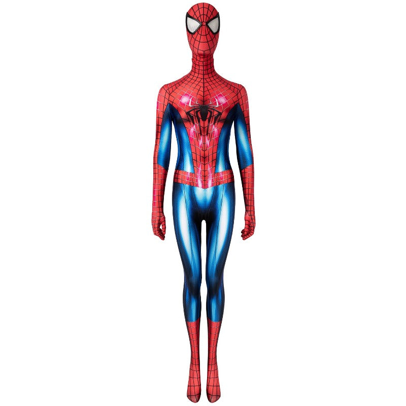 Spider-man Girl Cosplay Costume Tobey Maguire Edition Female Spiderman Suit