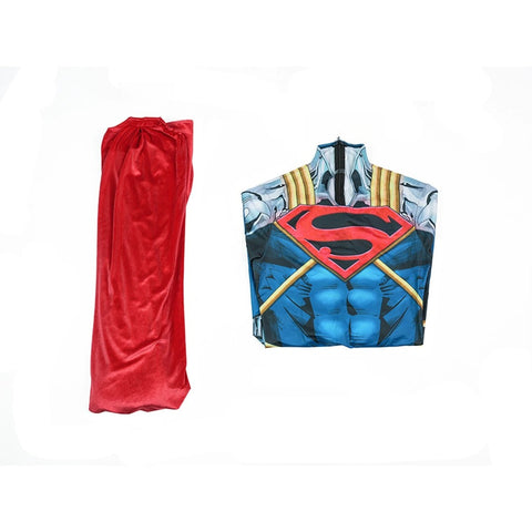 DC Comics Superboy-Prime Cosplay Costume