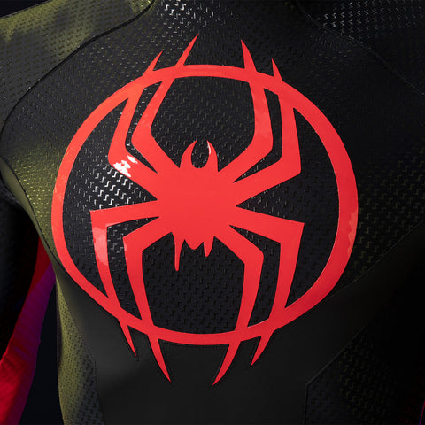 Spider-Man: Across the Spider-Verse Miles Morales Cosplay Costume