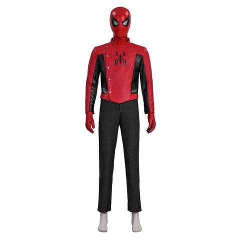 Marvel's Spider‑Man 2 Peter Parker Last Stand Suit Cosplay Costume