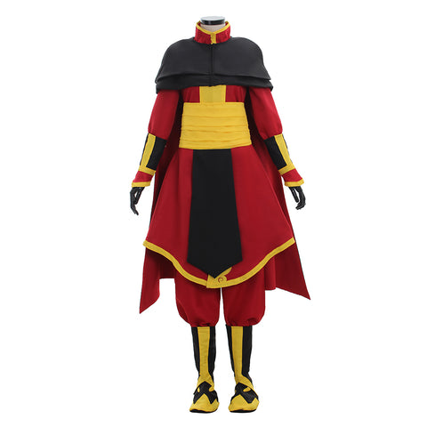 Avatar: The Last Airbender Prince Zuko Azula Cosplay Costume