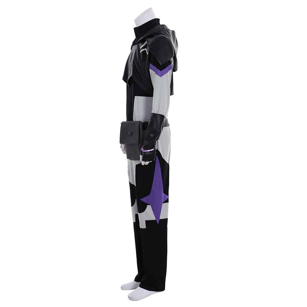 Voltron Legendary Defender Keith Blade of Mamora Cosplay Costume