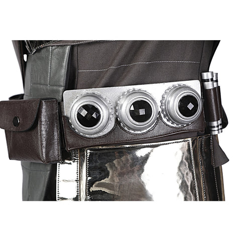 Star Wars The Mandalorian Season 2 Mando Din Djarin Cosplay Costume
