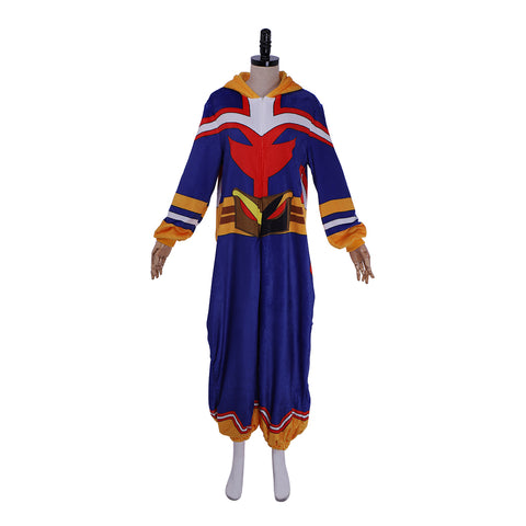 My Hero Academia All Might Cosplay Pajamas Jumpsuit