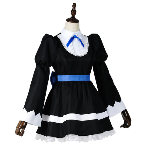 Panty&Stocking with Garterbelt Stocking Anarchy Lolita Dress Cosplay Costume