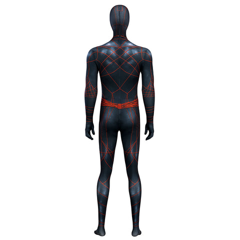 Madame Web Ezekiel Sims Cosplay Jumpsuit Bodysuit Costume for Men Halloween Adult