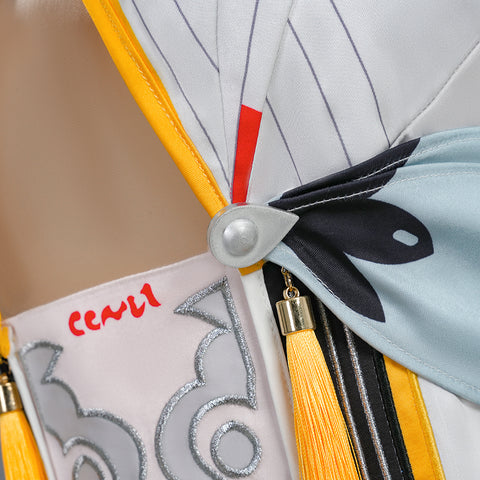 Zenless Zone Zero – Full Set Ms. Ye Shunguang Cosplay Costume Outfit Collection