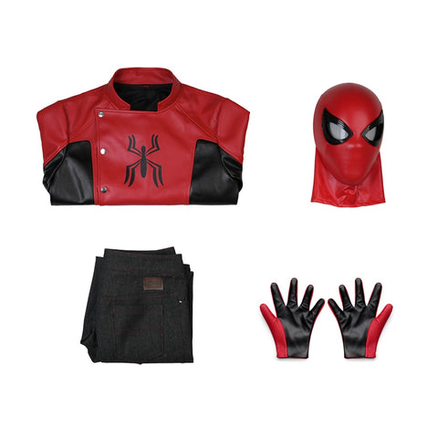 Marvel's Spider‑Man 2 Peter Parker Last Stand Suit Cosplay Costume