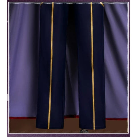 Code Geass Suzaku Kururugi Zero Knight Cosplay Costume