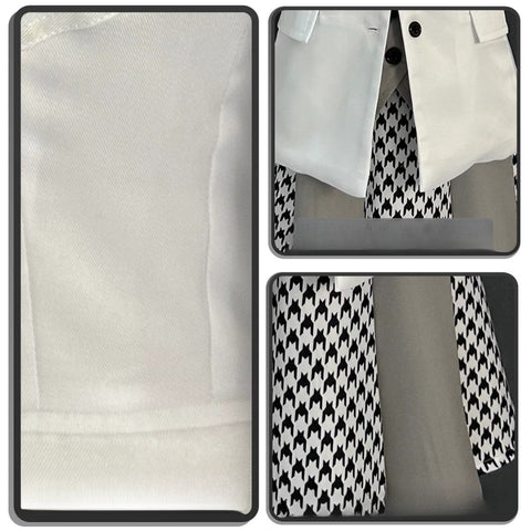 Blue Lock Hakuren High School Uniform Cosplay Costume