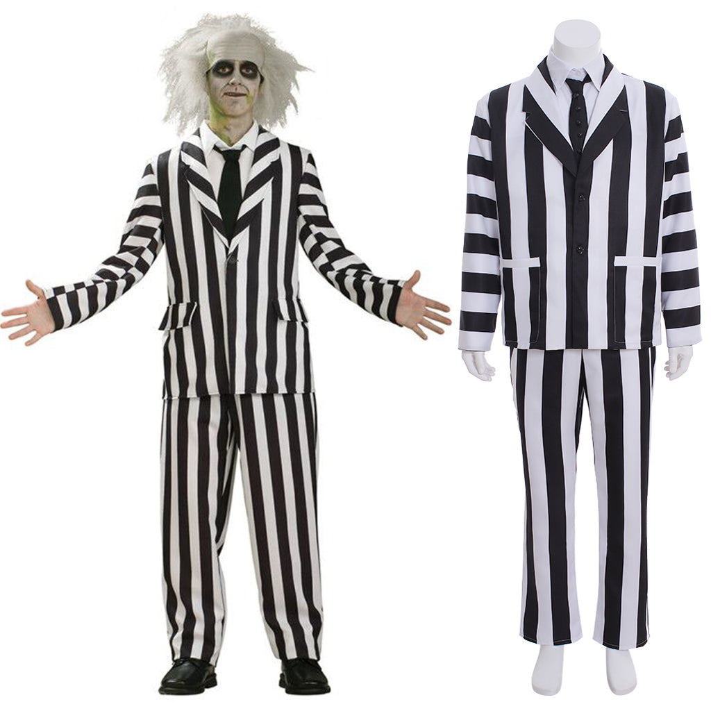 Rubie's Costume Co Men's Beetlejuice Teen Costume