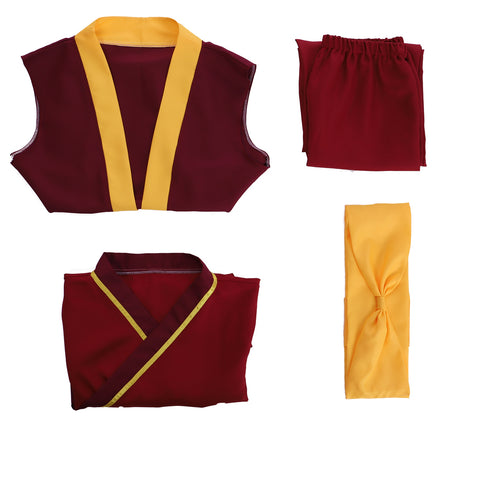 Zuko Cosplay Costume | The Last Airbender Avatar Cosplay Outfit