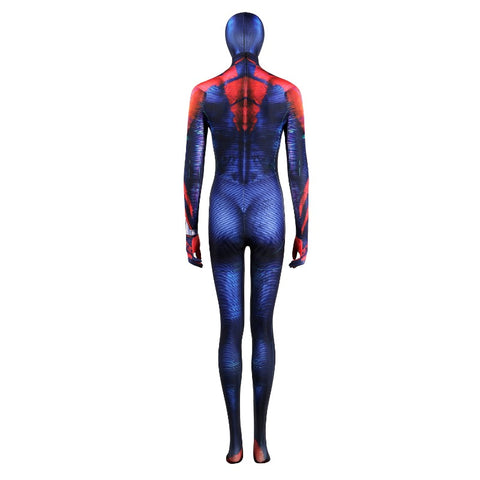 HOT Spider-Man: Across The Spider-Verse Spiderman 2099 Miguel O'Hara Jumpsuit Cosplay Costume