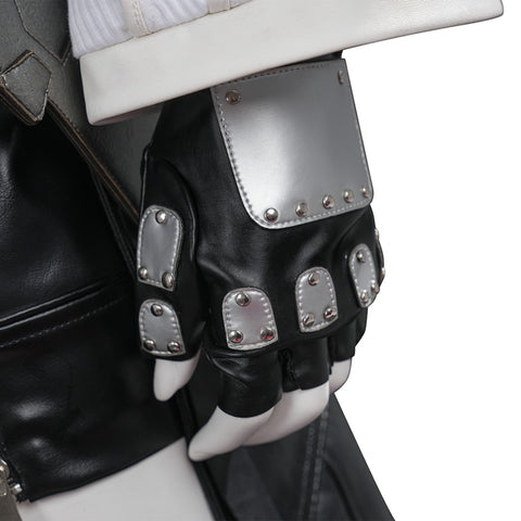 Final Fantasy VII Tifa Lockhart Black Mage Cosplay Costume