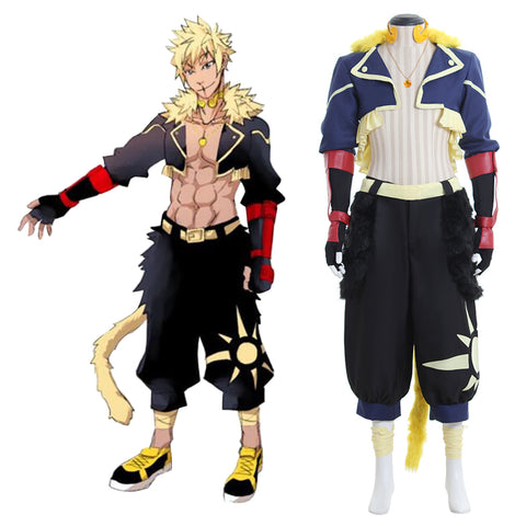 RWBY Sun Wukong Cosplay Costume