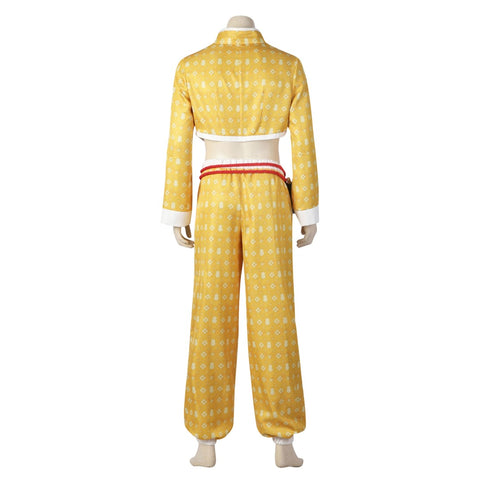 Street Fighter 6 Jamie Cosplay Costume