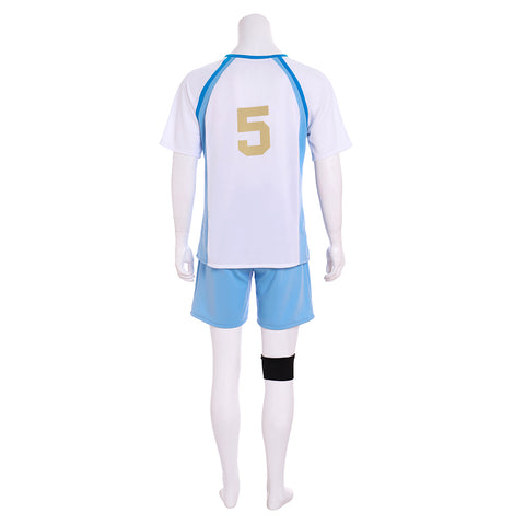 Anime Haikyuu!! Korai Hoshiumi Cosplay Volleyball Jersey Set