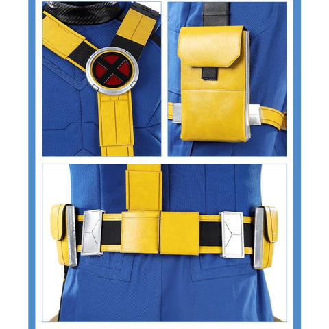 Avengers: Doomsday Cyclops Cosplay Costume