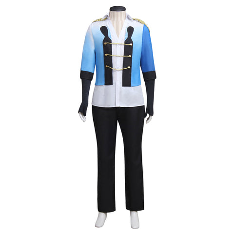 Yuri on Ice Viktor Nikiforov Performance Ice Skating Costume Cosplay Suit