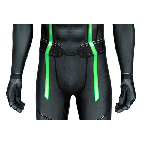 Spider Man Stealth Big Time Suit PS4 Spiderman Bodysuit Game Cosplay Costume