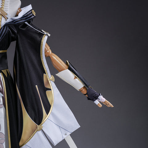 Zenless Zone Zero Hoshimi Miyabi Silver Garden Bloom Cosplay Costume
