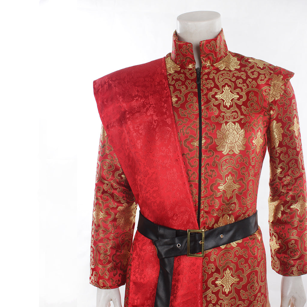 Cosplay Costume Anime Game Thrones Joffrey – Royal Medieval Court Attire