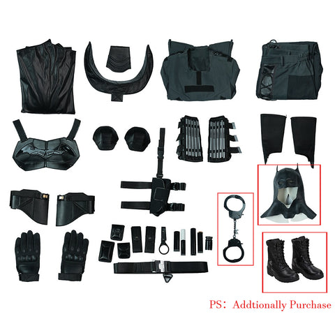 The Batman Bruce Wayne Cosplay Costume
