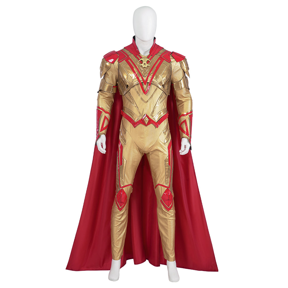 The Flash Movie Batman Cosplay Costume