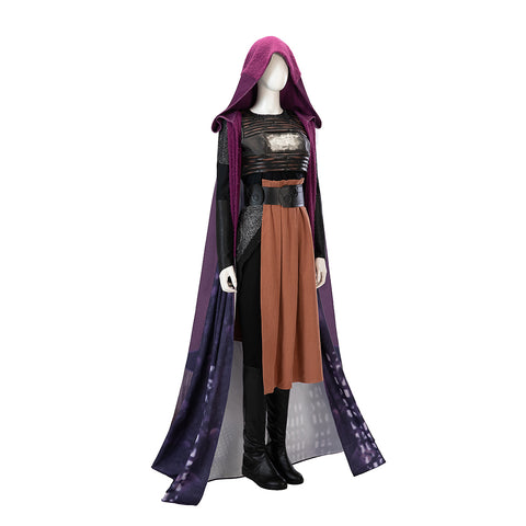 Star Wars: The Acolyte Mae Cosplay Costume - Women's Halloween Outfit