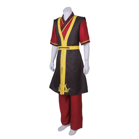 Avatar: The Last Airbender Prince Zuko Cosplay Costume