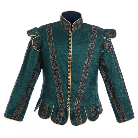 Henry Tudor Renaissance Doublet & Jerkin Cosplay Costume - Medieval Nobleman | Coscomos Series