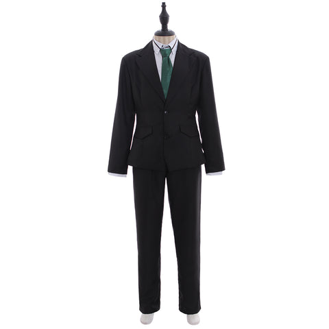 My Hero Academia Izuku Midoriya Cosplay Black Suits